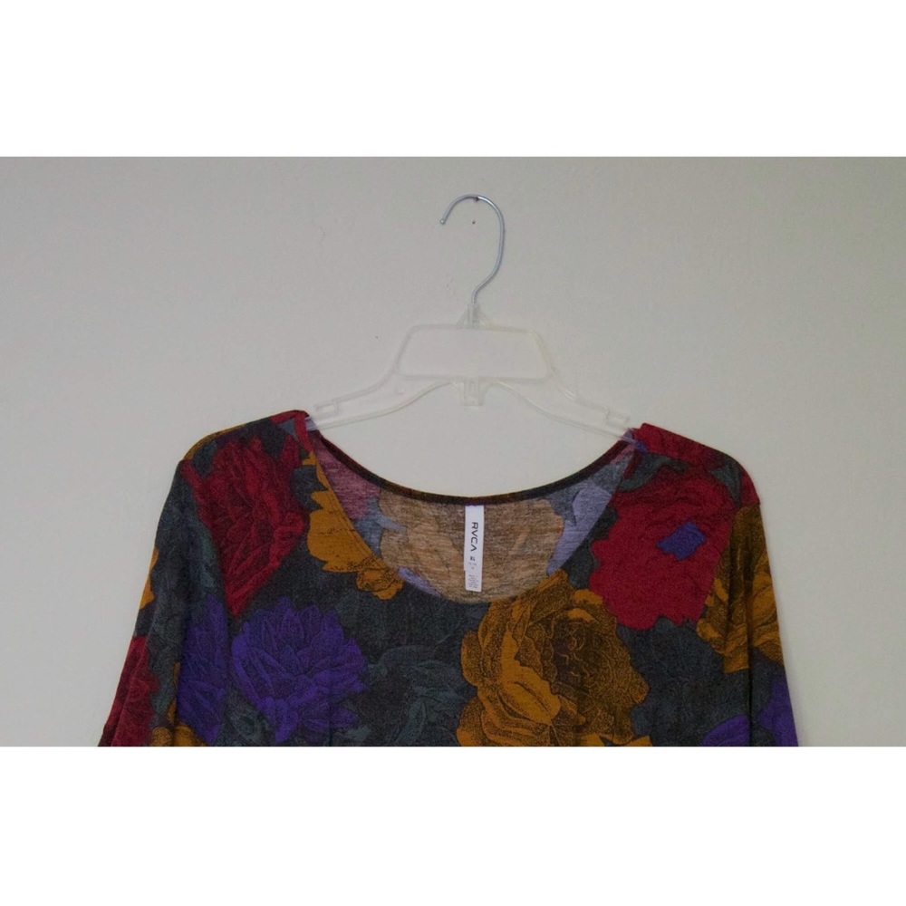 Nordstrom Fall Floral Dress RVCA XL - Picture 5 of 5